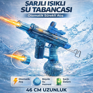 Şarjlı Otomatik Su Tabancası
