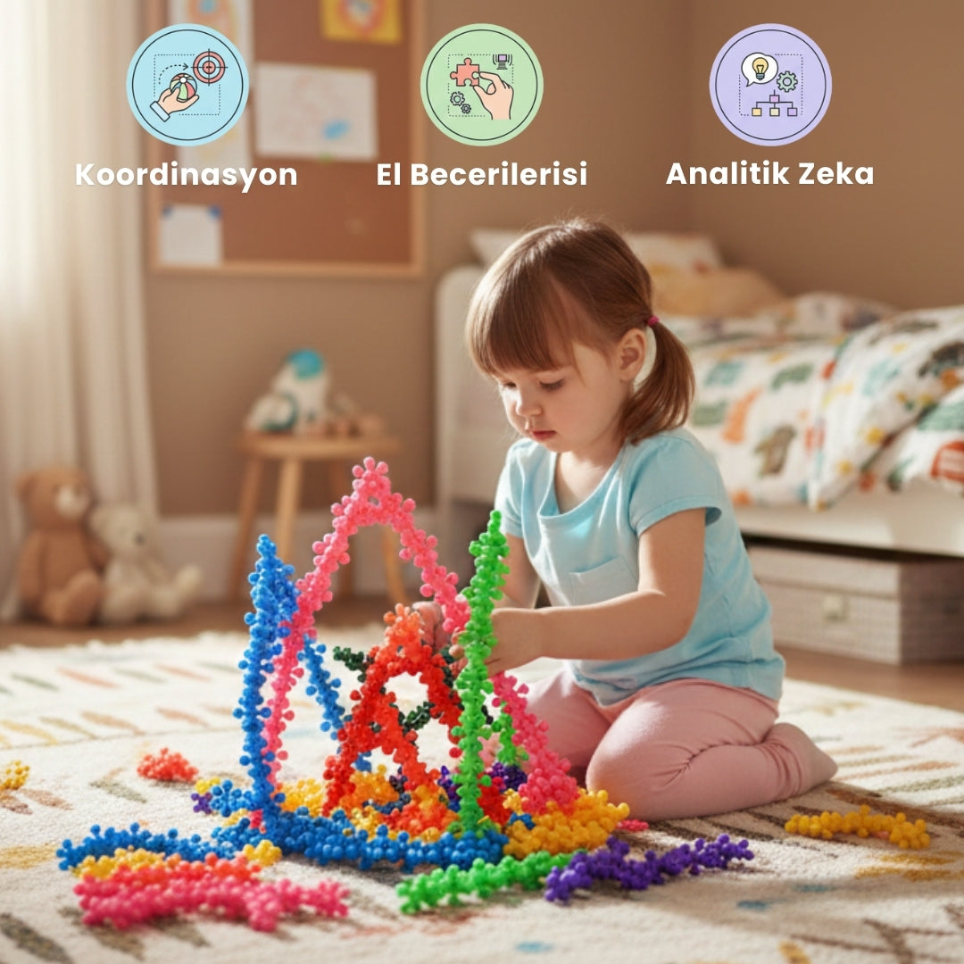 Zentora Sihirli Yapı Blokları
