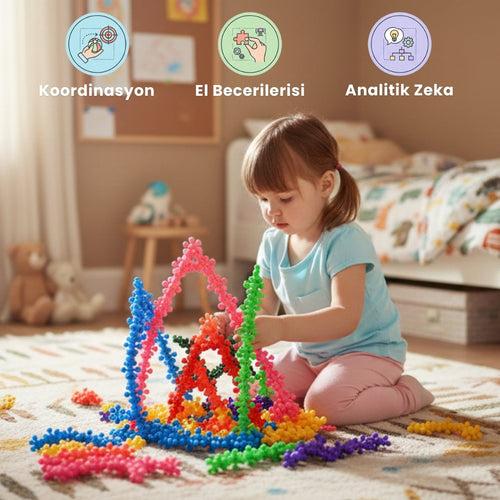 Zentora Sihirli Yapı Blokları