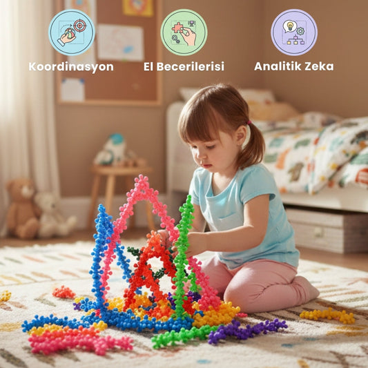 Zentora Sihirli Yapı Blokları