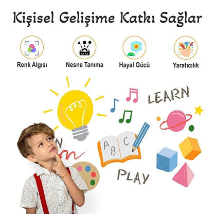 Zentora Sihirli Yapı Blokları