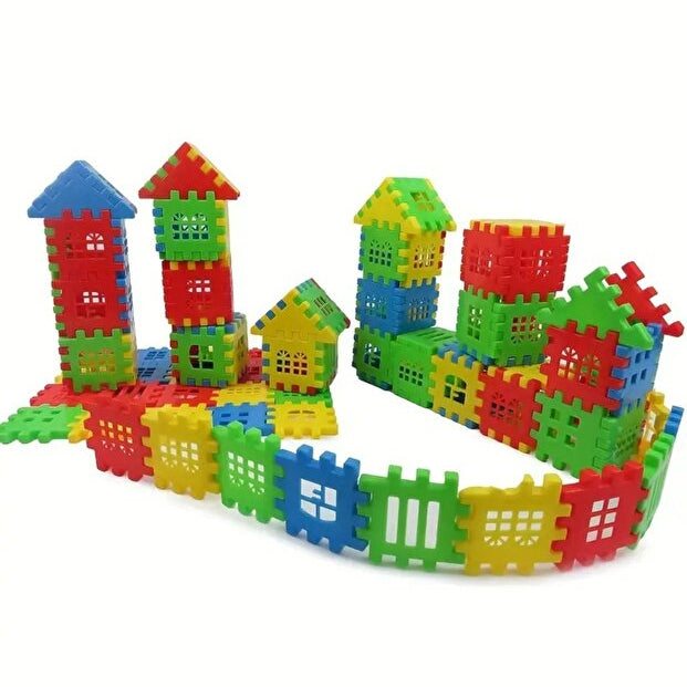 Zentora Puzzle Şehri Yapı Oyuncakları