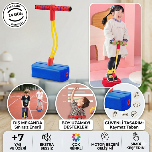 Zıpzıp-Boy Uzatıcı Eğitici Fiziksel Gelişim Spor Oyuncağı