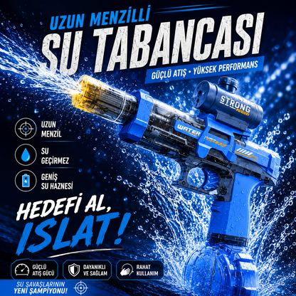 Şarjlı Otomatik Su Tabancası