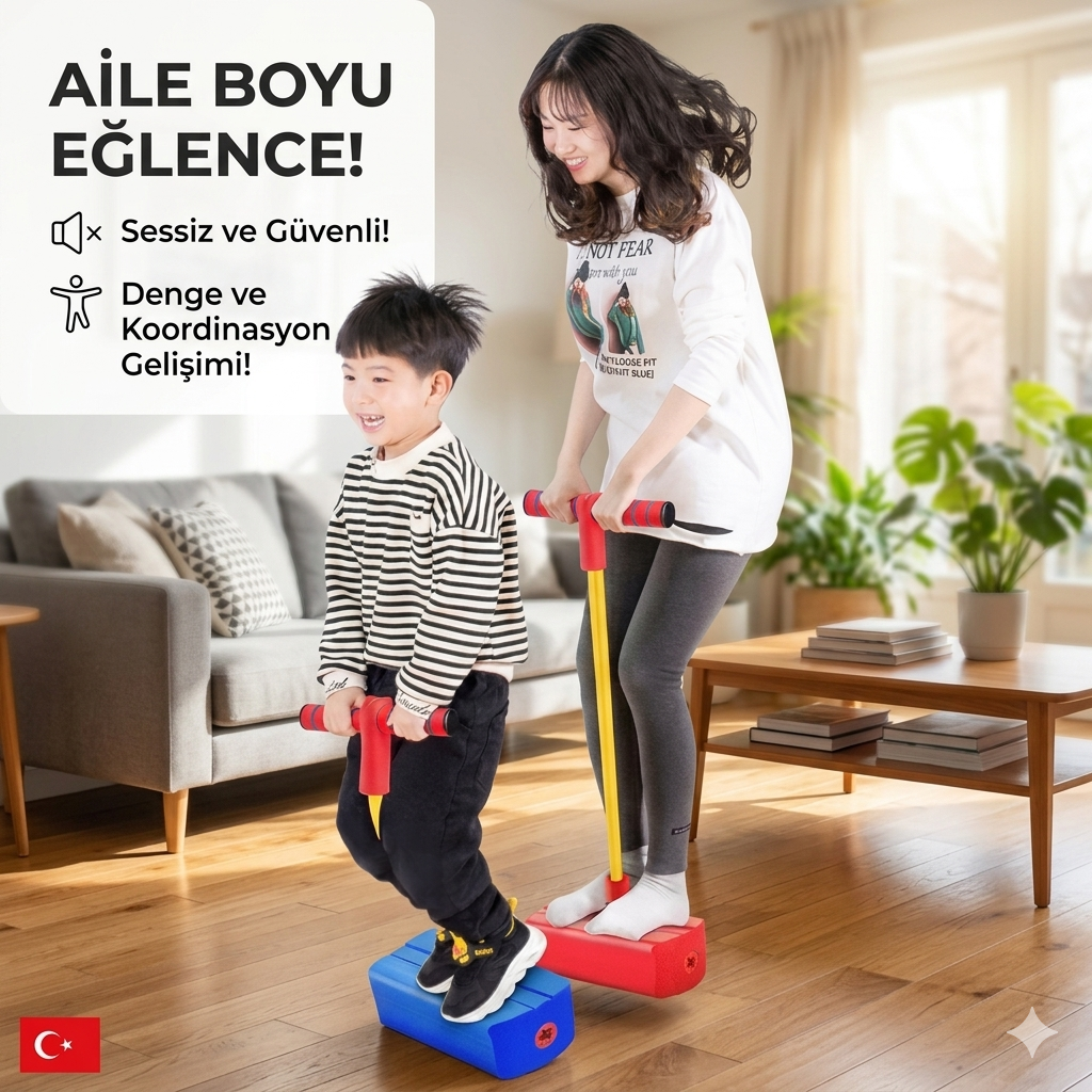 Zıpzıp-Boy Uzatıcı Eğitici Fiziksel Gelişim Spor Oyuncağı