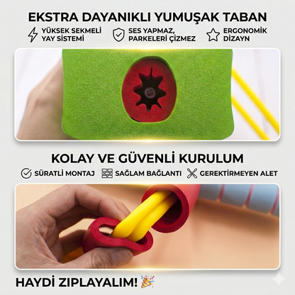 Zıpzıp-Boy Uzatıcı Eğitici Fiziksel Gelişim Spor Oyuncağı