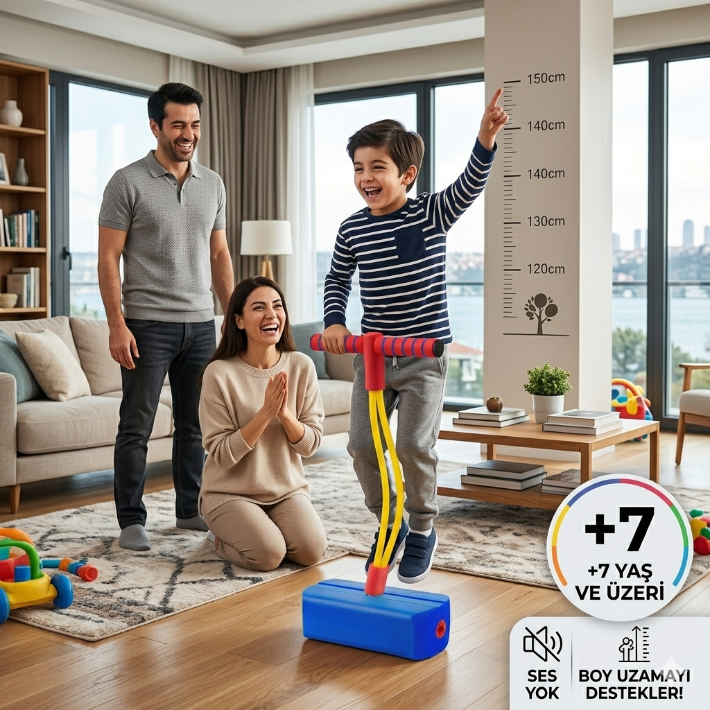 Zıpzıp-Boy Uzatıcı Eğitici Fiziksel Gelişim Spor Oyuncağı
