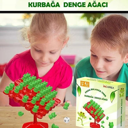 Kurbağa Denge Oyunu