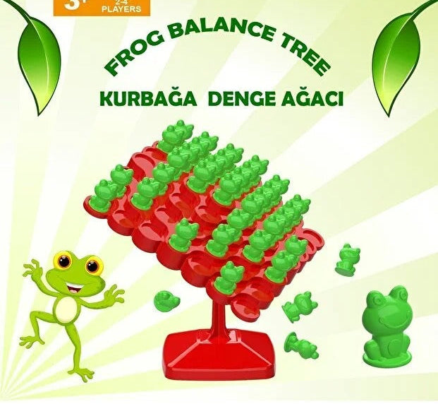 Kurbağa Denge Oyunu