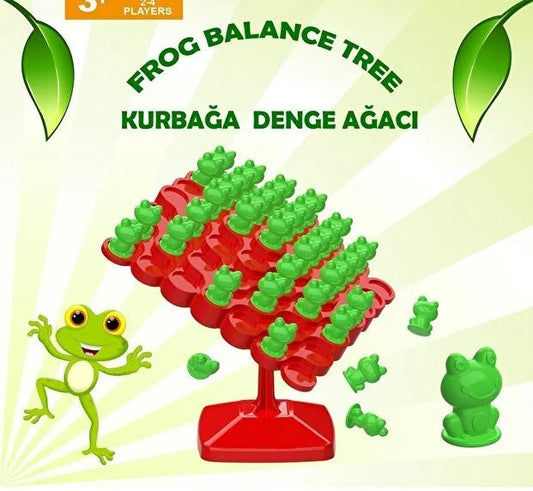 Kurbağa Denge Oyunu