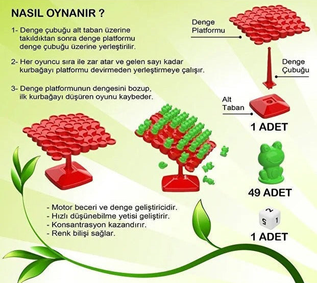 Kurbağa Denge Oyunu