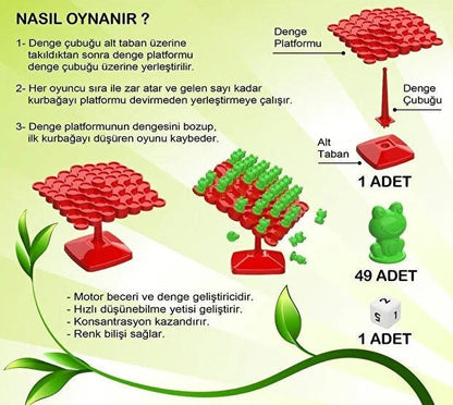 Kurbağa Denge Oyunu