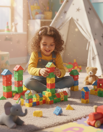 Zentora Puzzle Şehri Yapı Oyuncakları