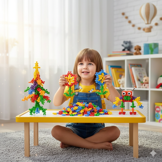 Zentora Sihirli Yapı Blokları