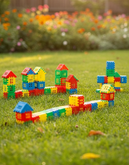 Zentora Puzzle Şehri Yapı Oyuncakları